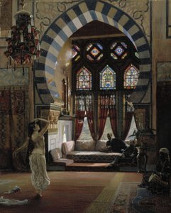 Almée, egyiptomi táncos